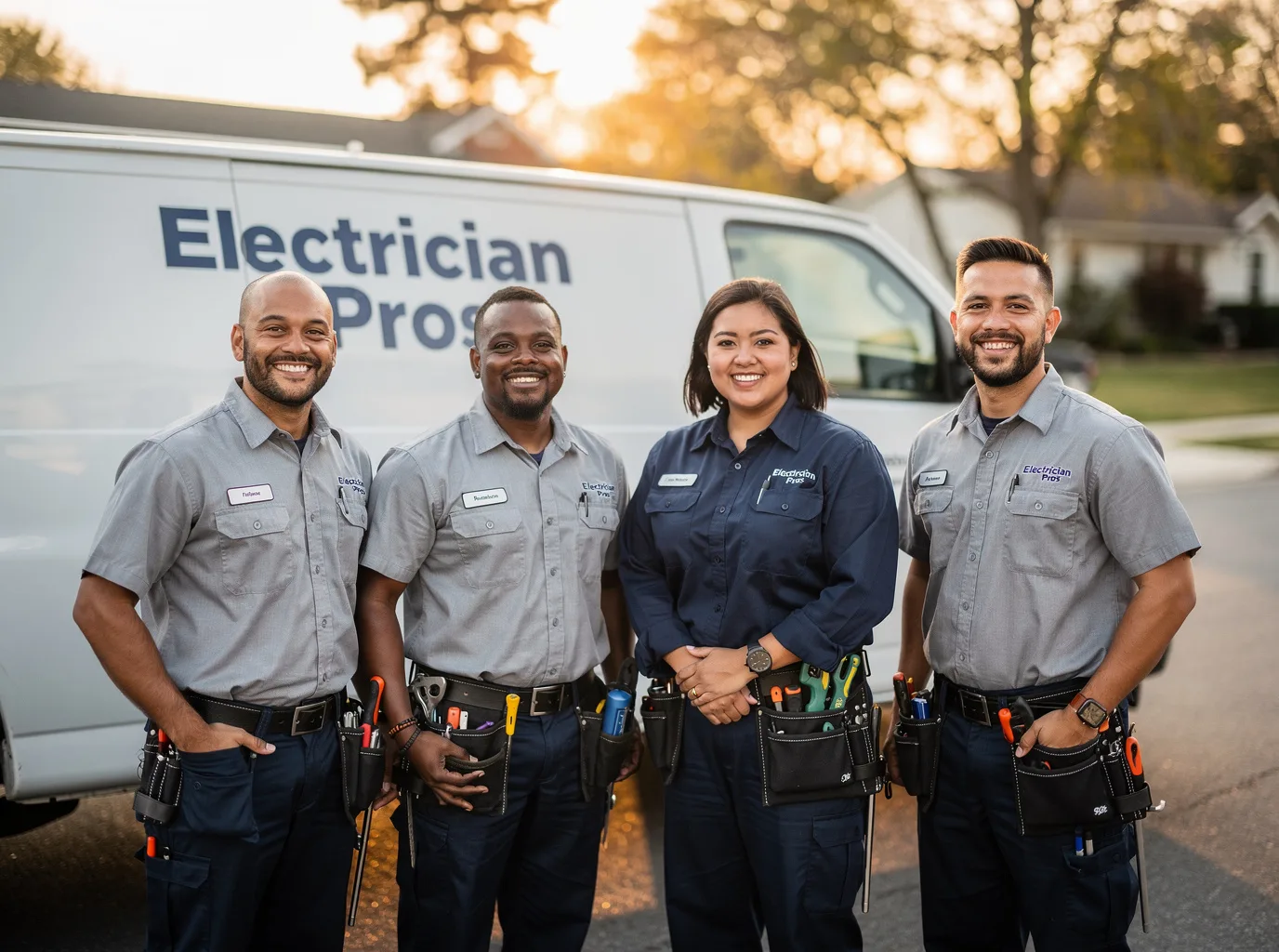 Electrician company in Rosedale, IN
